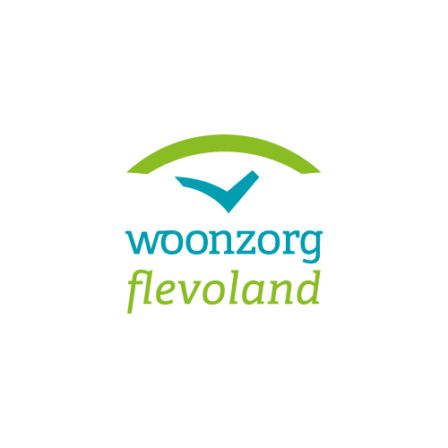 Logo gekleurd Woonzorg Flevoland