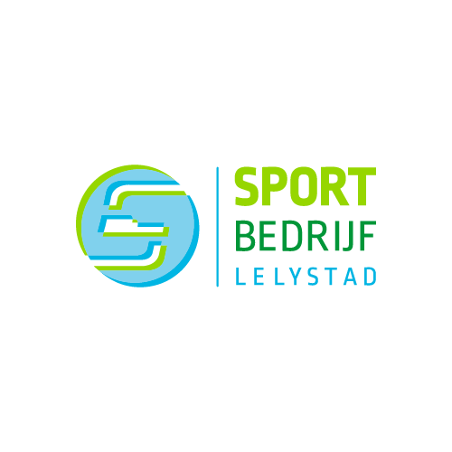 Logo gekleurd Sportbedrijf Lelystad